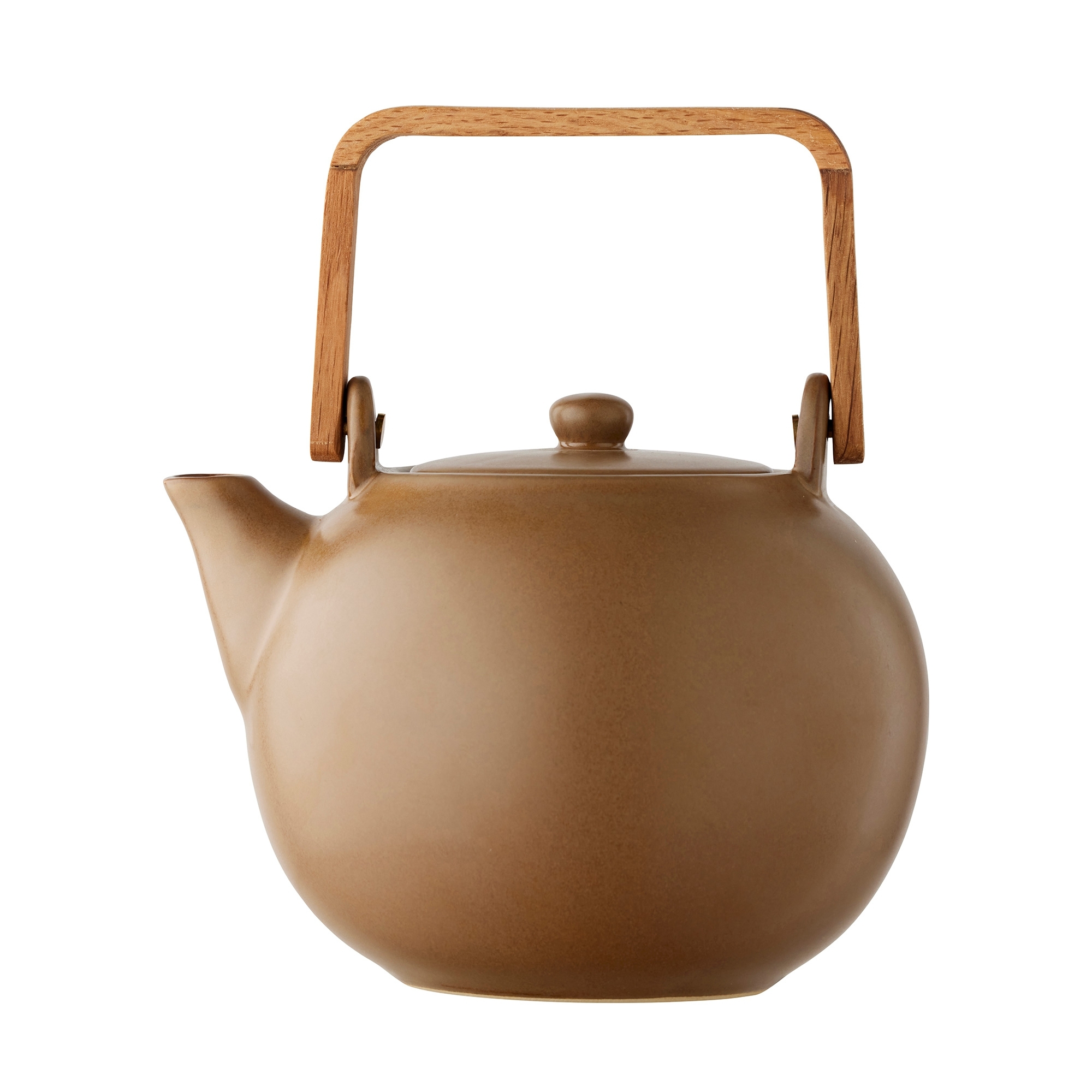 Bitz - Teapot with tea strainer - 1.2 L -  Wood