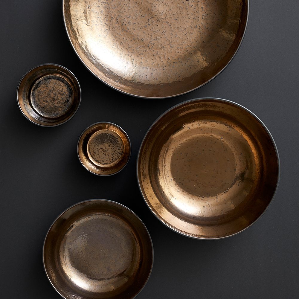 Bitz - Bowl set - black/bronze