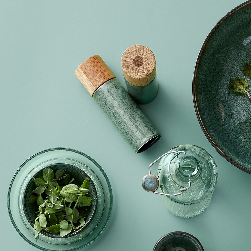 Bitz - Salt & Pepper grinder - green