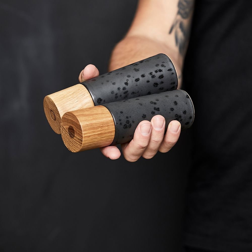 Bitz - Salt & Pepper grinder - matte black