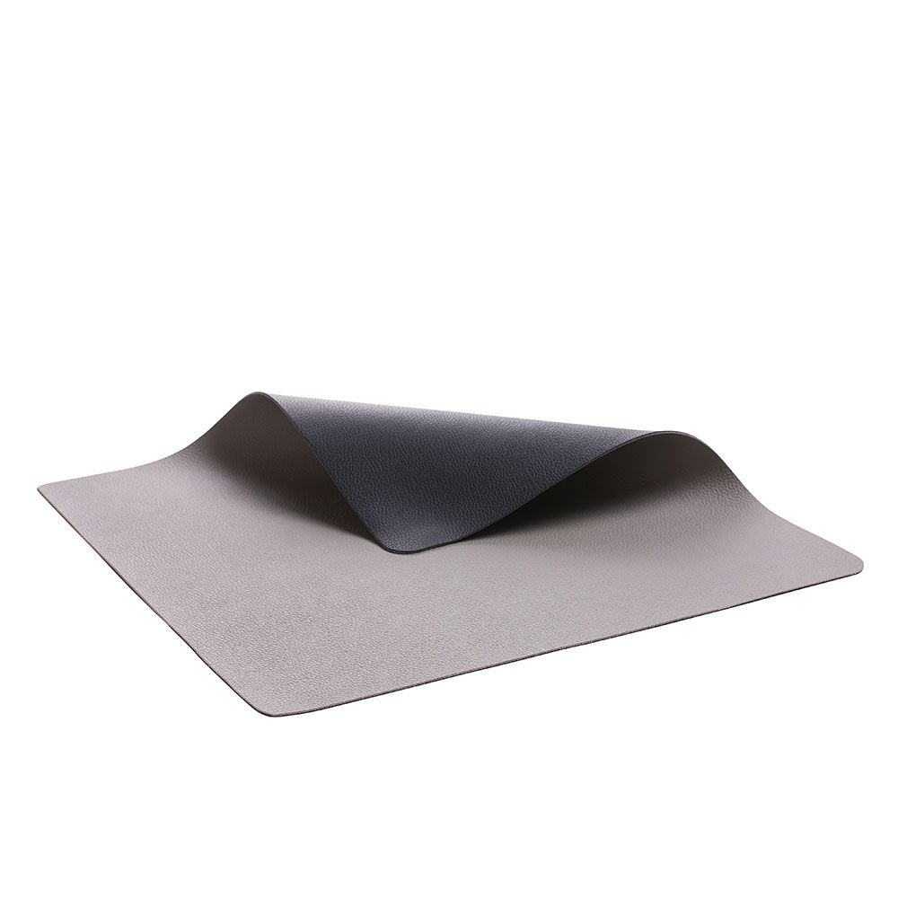 Bitz - Placemat - 46 x 33 cm - 4 pcs - black/grey