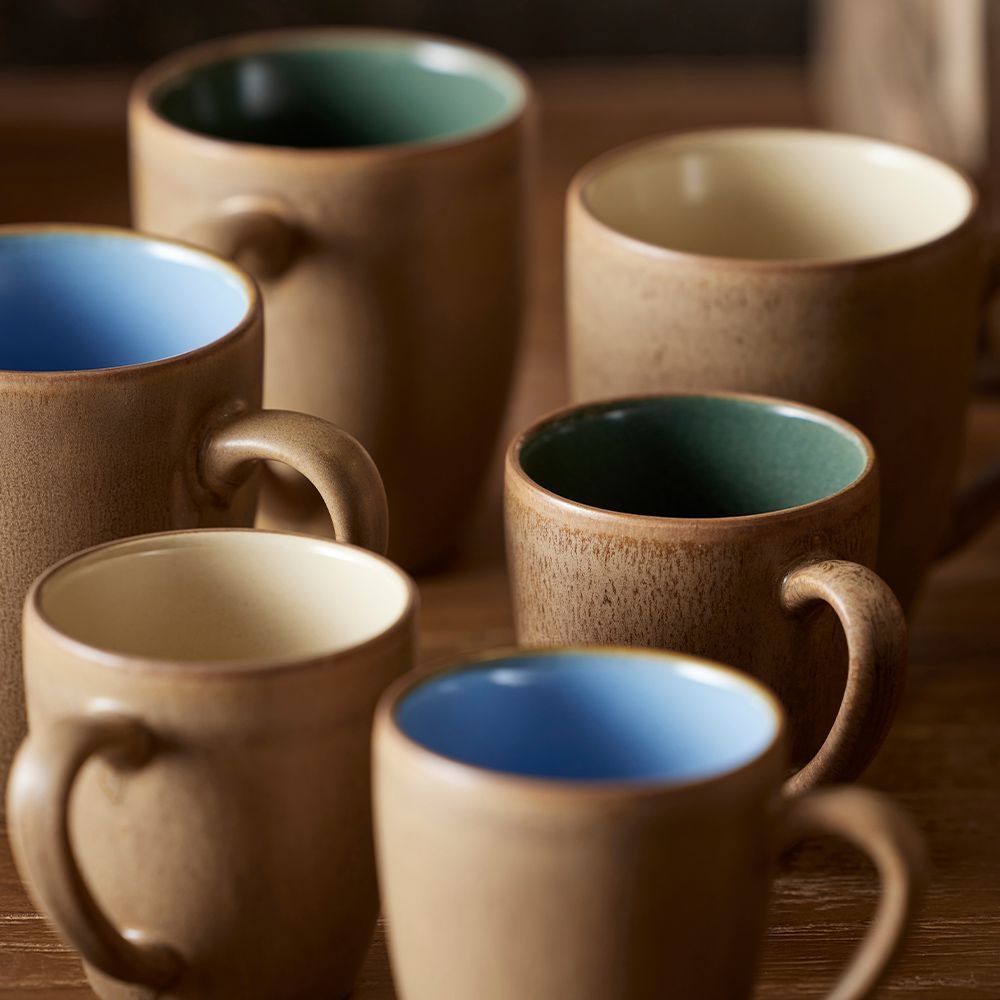 Bitz - Mug with handle - 300 ml - wood