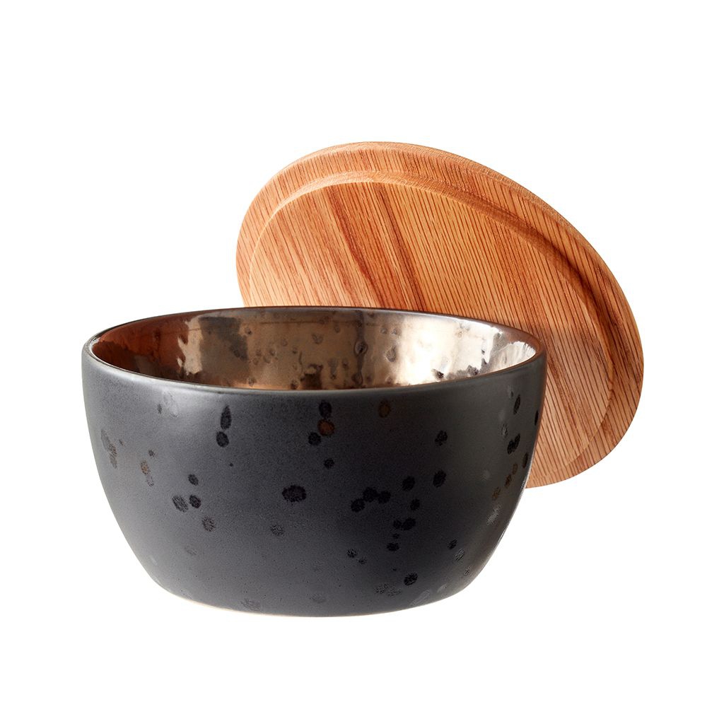 Bitz - Bowl set - black/bronze