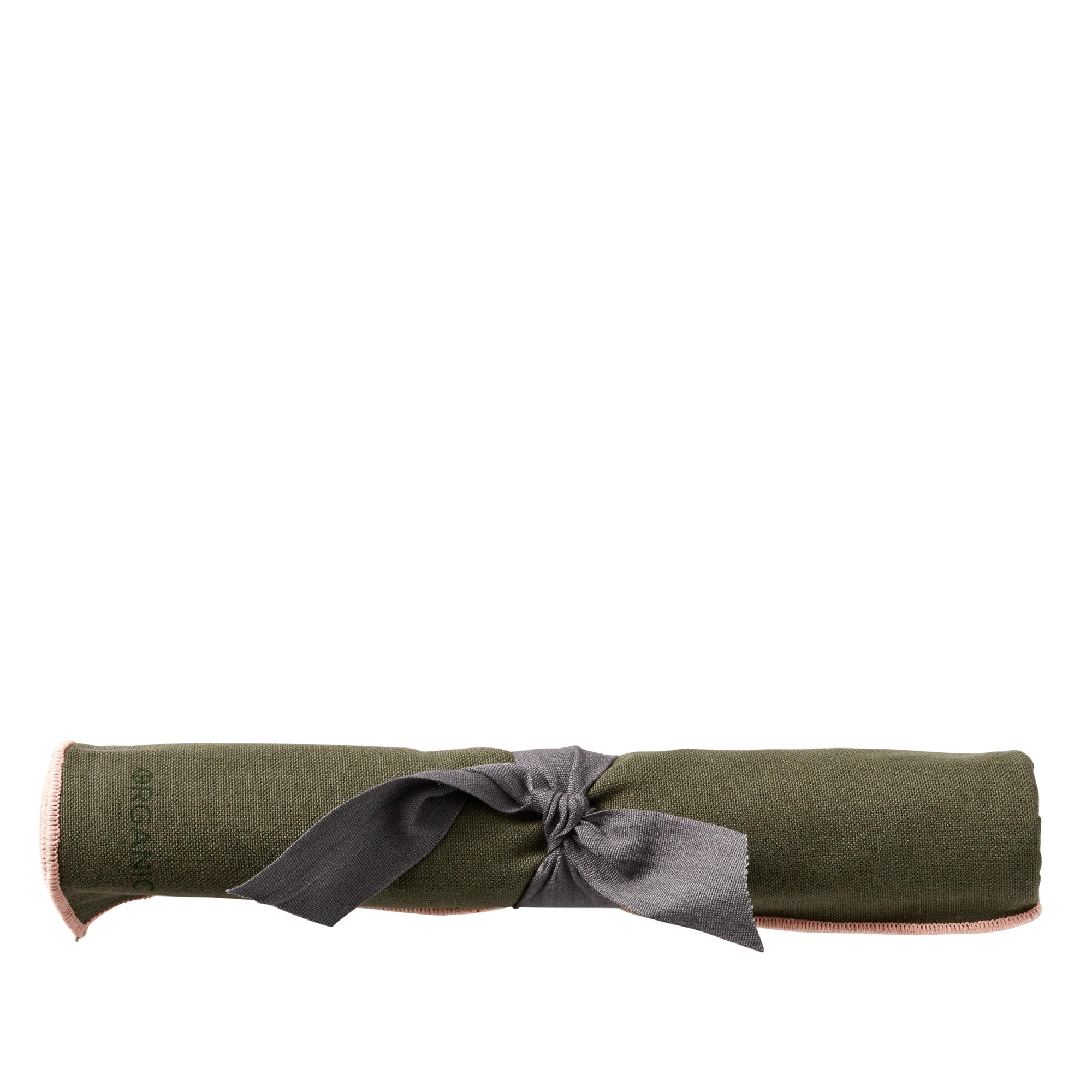 Bitz - Kitchen towel Organic - olive/rose