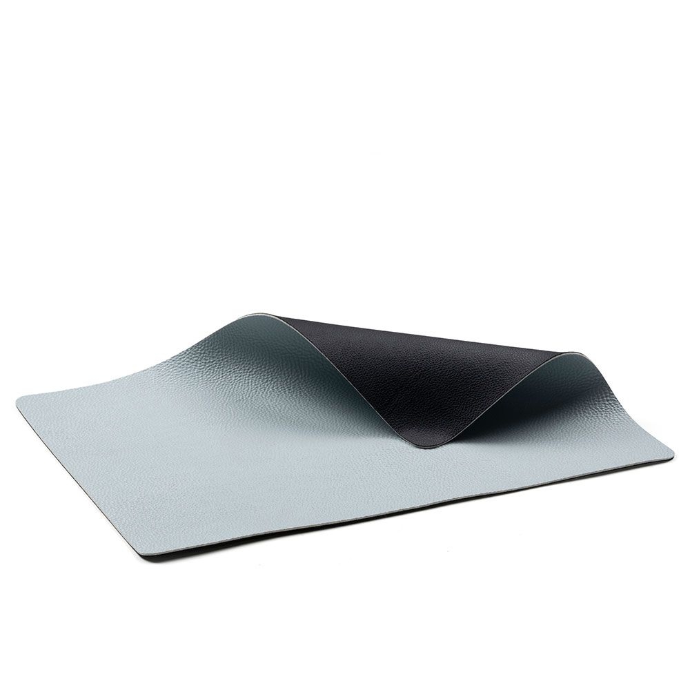 Bitz - Placemat - 46 x 33 cm - 4 pcs - black/light blue