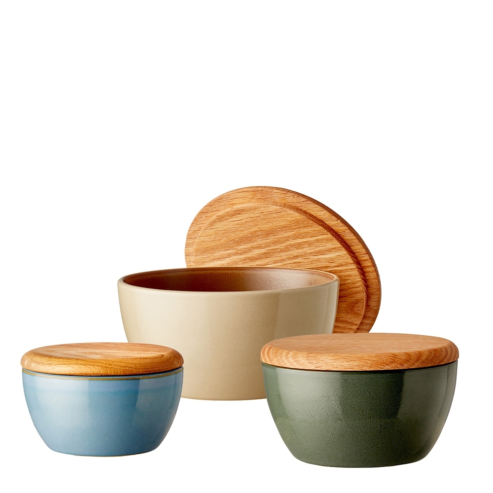 Bitz - Bowl - Wood