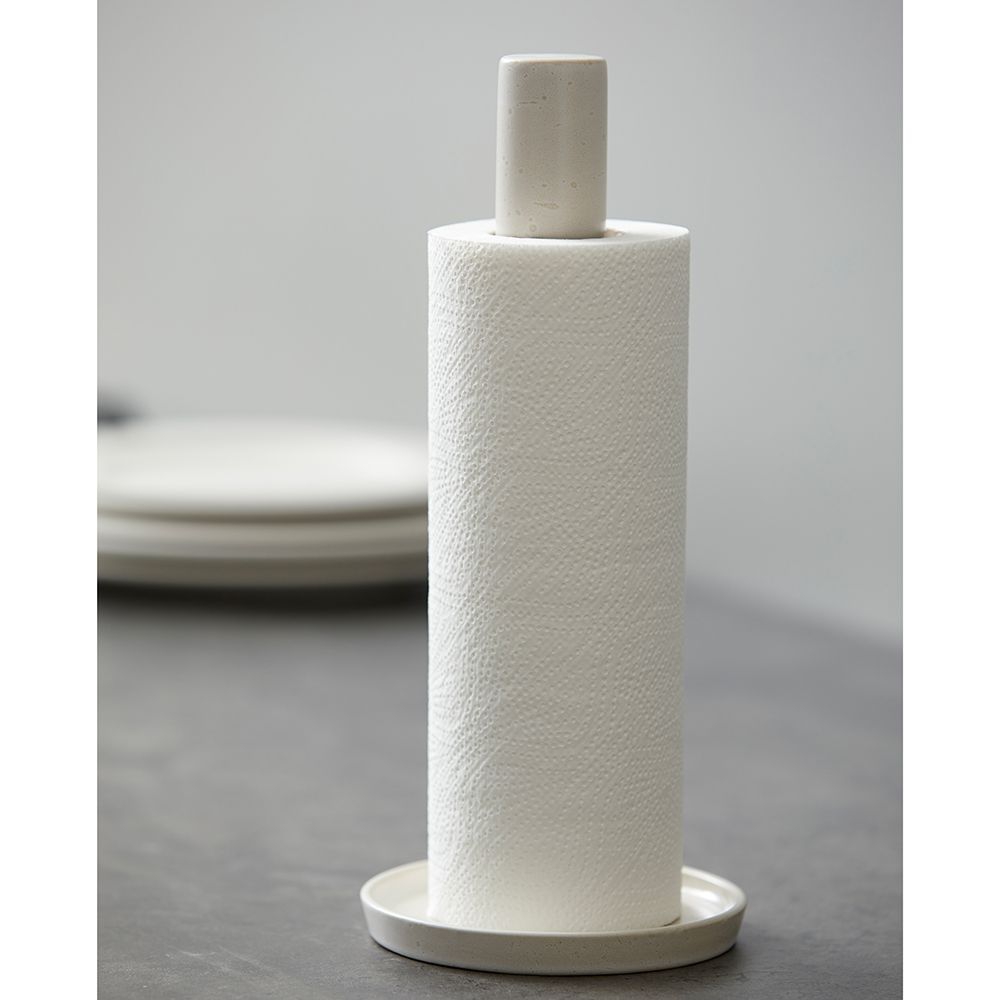 Bitz - Kitchen Roll Holder - dark blue